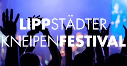 Offizeilles Logo des Lippstädter Kneipenfestival 2025