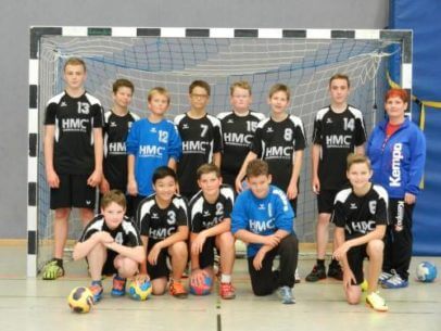 Junioren Handballmannschaft