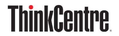 Logo ThinkCentre bezeichnet die PC Serie von Lenovo