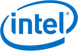 Logo der Firma intel