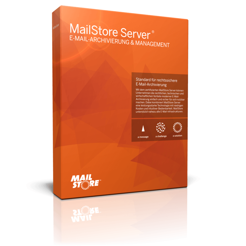 MailStore EMail Archivierung sofort HMC Systemhaus OHG 1