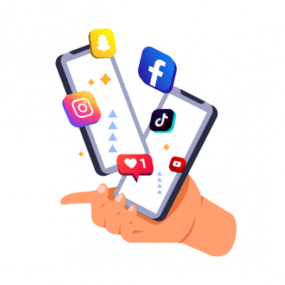 Social Media ist einer der Megatrends des 21 Jahrhunderts