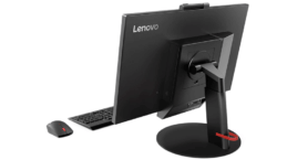 Rückseite eines Lenovo Tiny-in-One